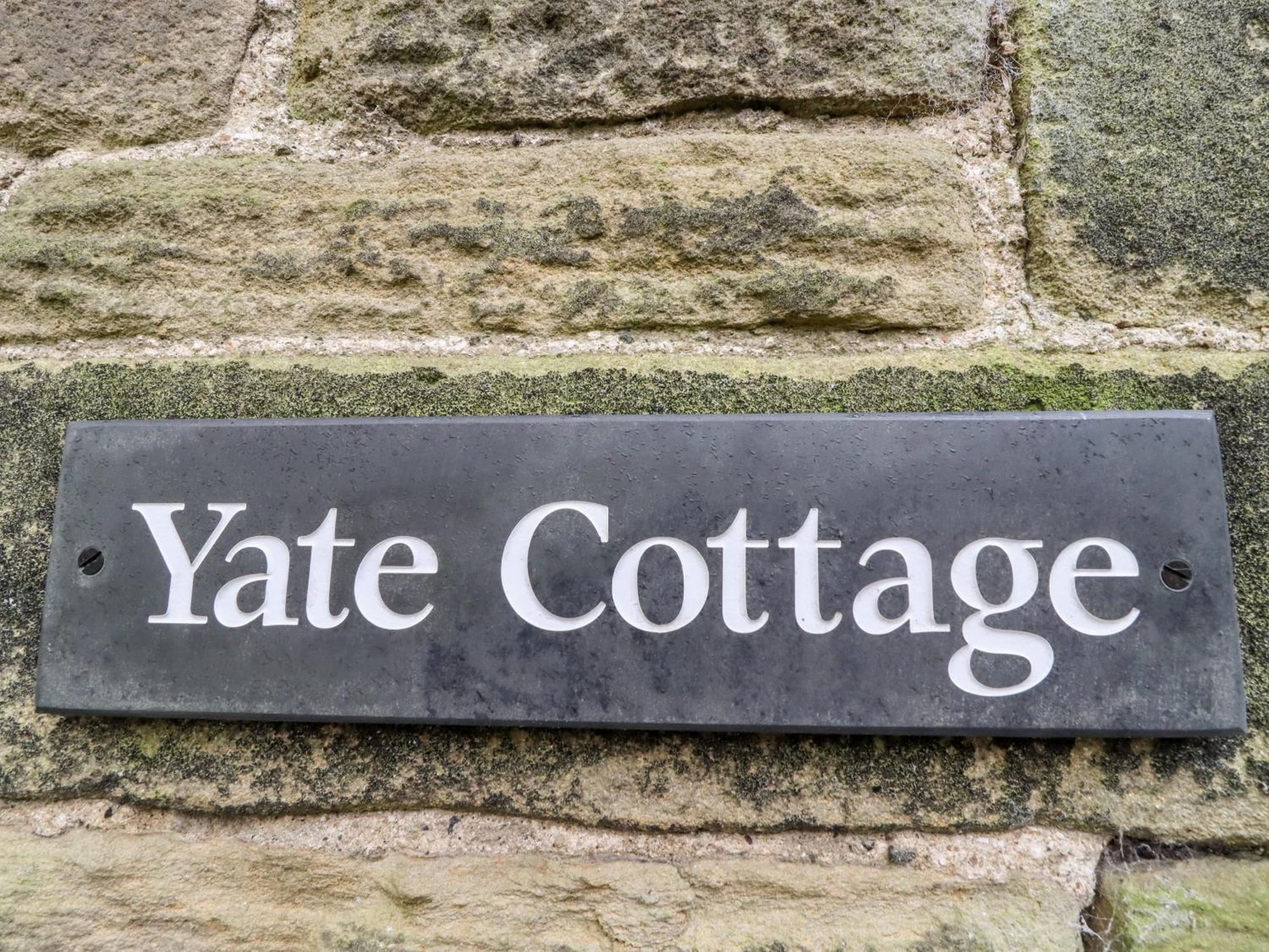 Yate Cottage Oxenhope Exteriér fotografie