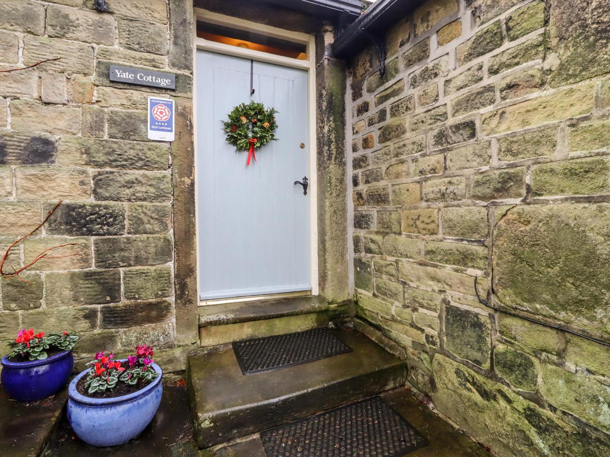 Yate Cottage Oxenhope Exteriér fotografie
